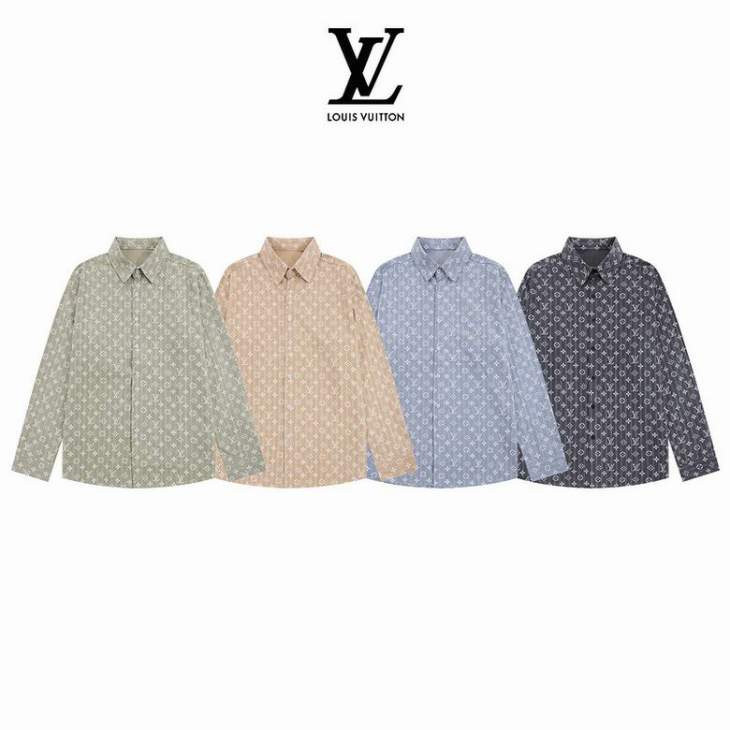 Picture of LV Shirt Long _SKULVM-3XLjdtv22326743